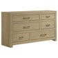 Hendricks 4-piece Queen Bedroom Set Light Oak