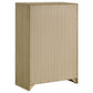 Hendricks 5-piece Queen Bedroom Set Light Oak