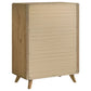 Bennett 5-piece California King Bedroom Set Light Oak