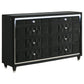 Lorient 4-piece California King Bedroom Set Black
