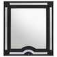 Ravenne 5-piece Velvet Upholstered Queen LED Bedroom Set Black