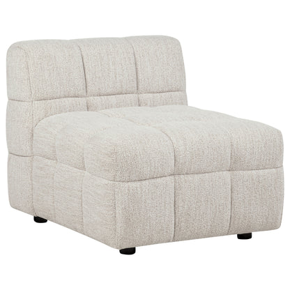 Amara 3-Piece Upholstered Sectional Sofa