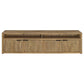 Tabby 79-inch 4-door Engineered Wood TV Stand Media Console Mango