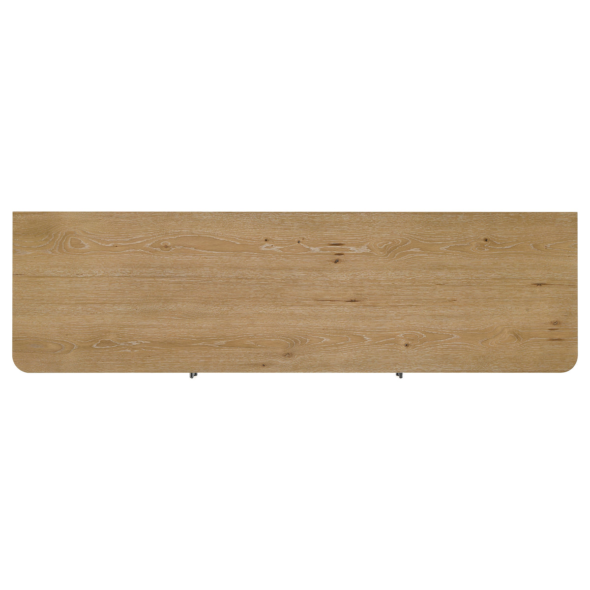Rowe 65-inch 2-door Wood TV Stand Media Console Light Oak