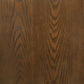 Franklin 2-piece Round Pedestal Coffee Table Set Dark Brown