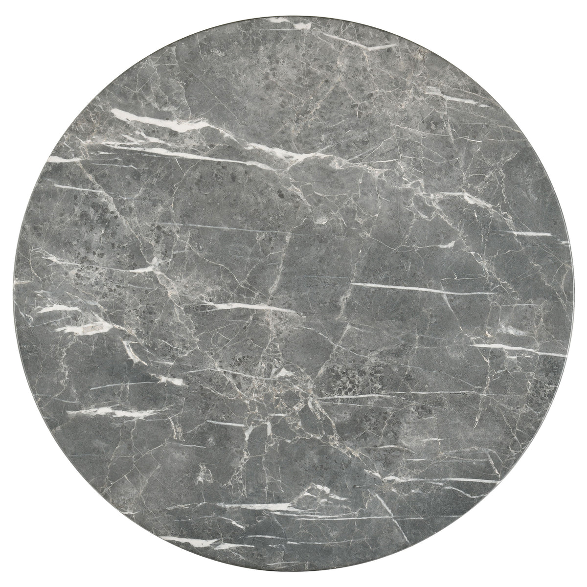 Bradley Round SmartTop™ Cocktail Coffee Table Grey and Natural