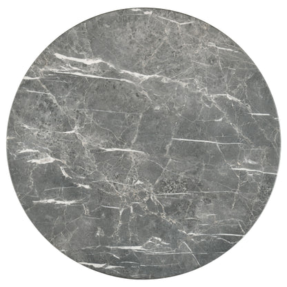 Bradley Round SmartTop™ Cocktail Coffee Table Grey and Natural