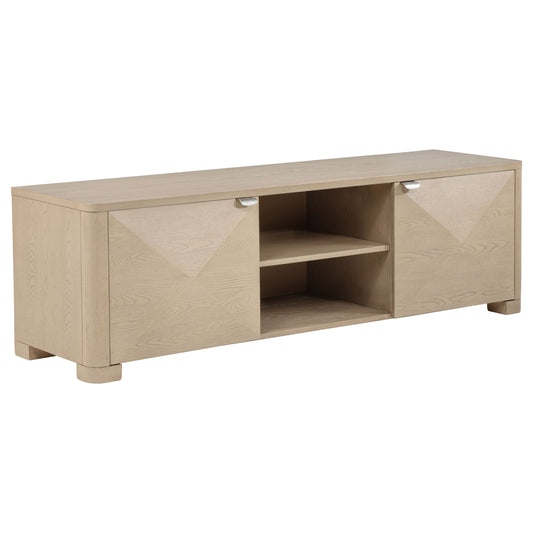 Marcelo 71-inch TV Stand Media Console Light Elm