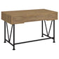 Analiese 47-inch 3-drawer Writing Desk Mango