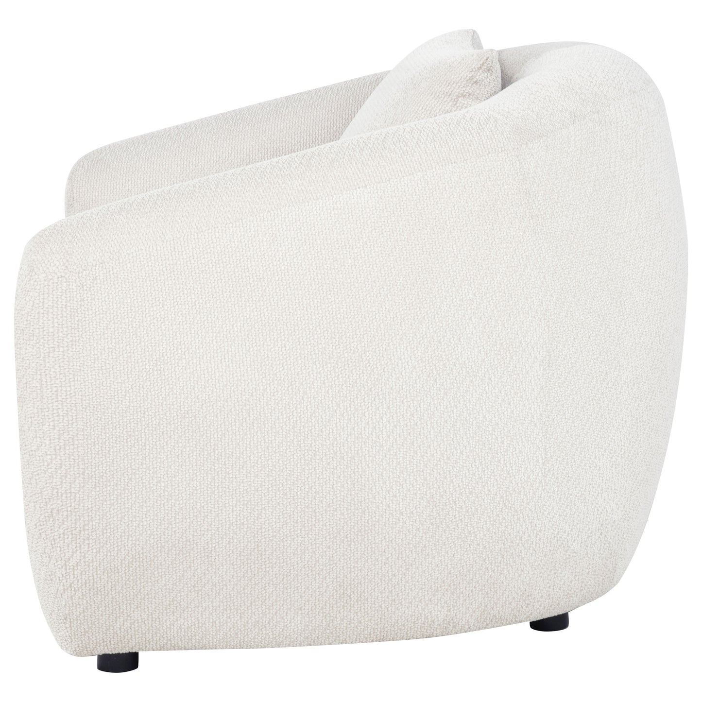 Isabella Fabric Upholstered Accent Chair Sand