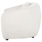 Isabella Fabric Upholstered Accent Chair Sand