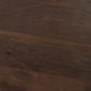 Cayenne 2-piece Solid Mango Wood Coffee Table Set Walnut