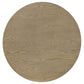 Hamlyn 5-piece Round Wood Dining Set Cream and Natural Oak