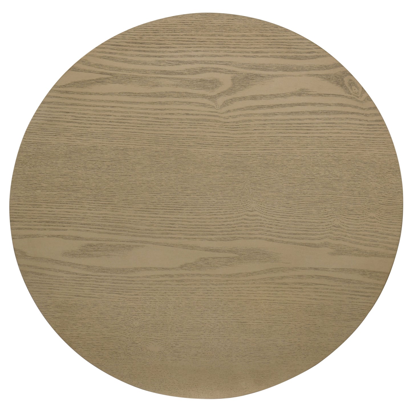 Hamlyn 5-piece Round Wood Counter Height Dining Set Cream and Natural Oak