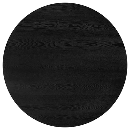 Strouse 5-piece Dining Set Wheat and Black