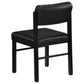 Strouse 5-piece Dining Set Black