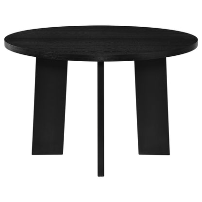 Strouse 5-piece Dining Set Grey and Black