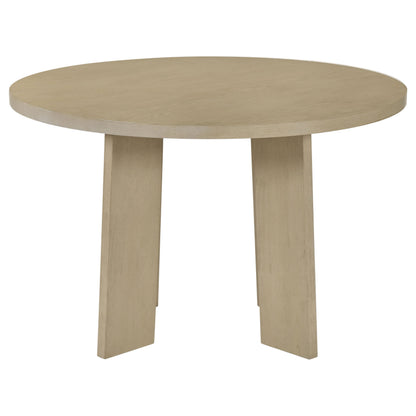 Strouse 5-piece Dining Set Wheat and Natural Oak