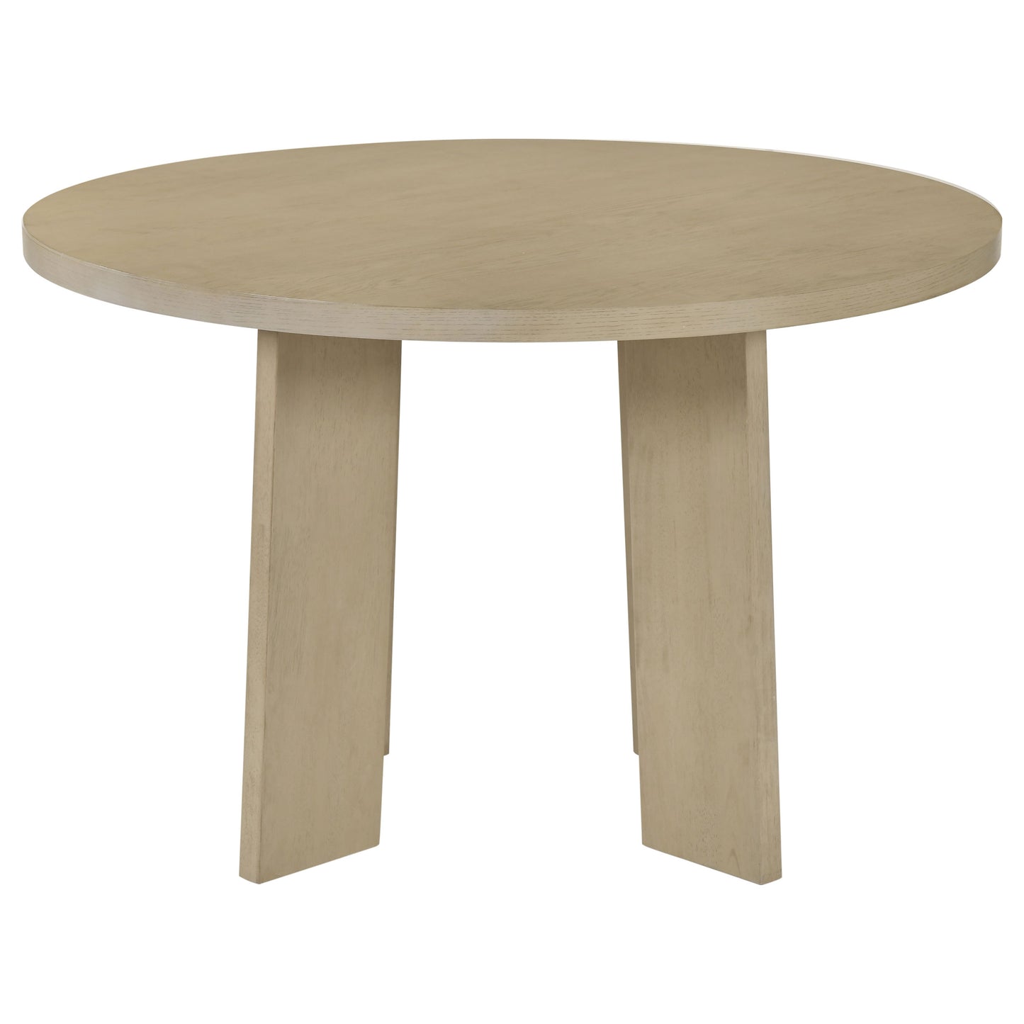 Strouse 5-piece Dining Set Black and Natural Oak