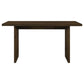 Decker 7-piece 70-inch Rectangular Counter Height Dining Set Grey and Walnut