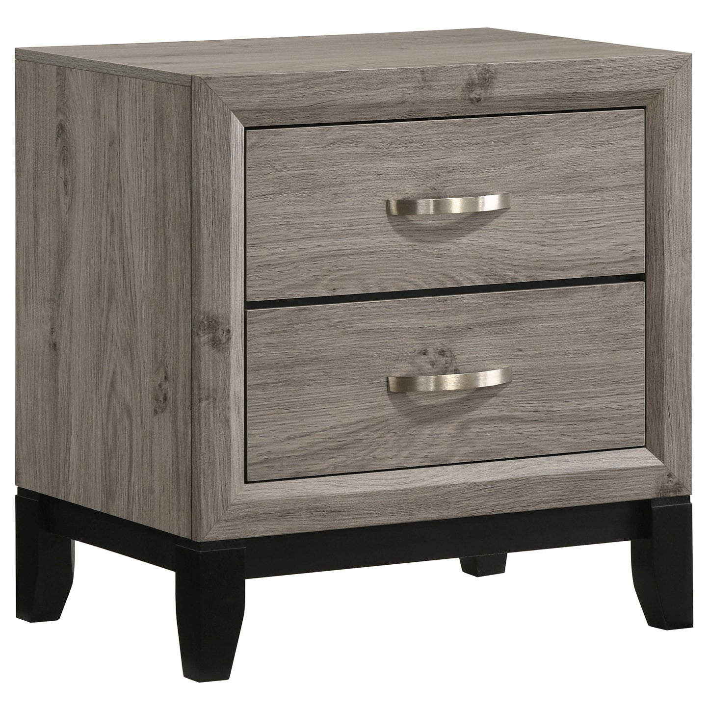 Valen Four-piece Eastern King Bedroom Set Light Taupe