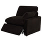 Collins 5-piece Modular Power Reclining Sectional Chocolate Brown