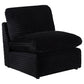 Collins 5-piece Modular Power Reclining Sectional Black