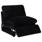 Collins 5-Piece Power Reclining Home Theater Seating Black