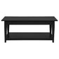 Lindenton Lift-Top Occasional Cocktail Coffee Table Black