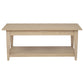 Lindenton 2-piece Wood Lift-Top Coffee and End Table Set Blonde