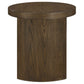 Sweeney 3-piece Coffee and End Occasional Table Set Dark Walnut