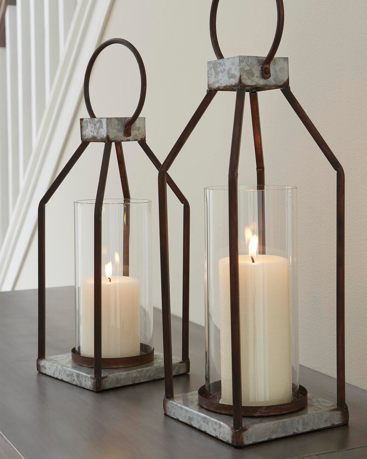 Diedrick I/O Lantern Set (2/CN)