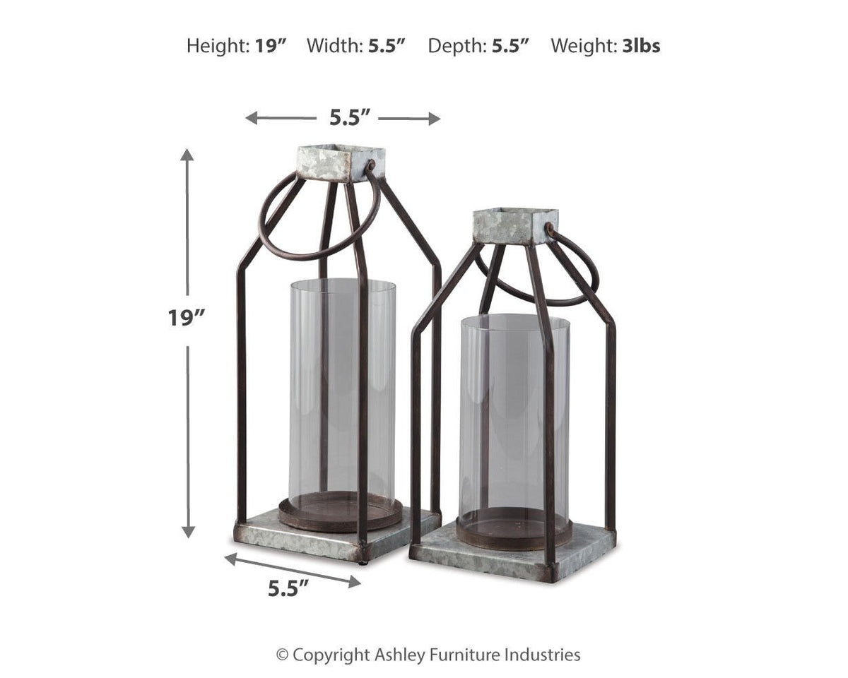 Diedrick I/O Lantern Set (2/CN)