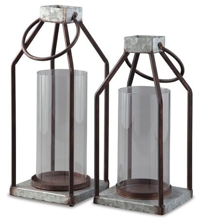 Diedrick I/O Lantern Set (2/CN)