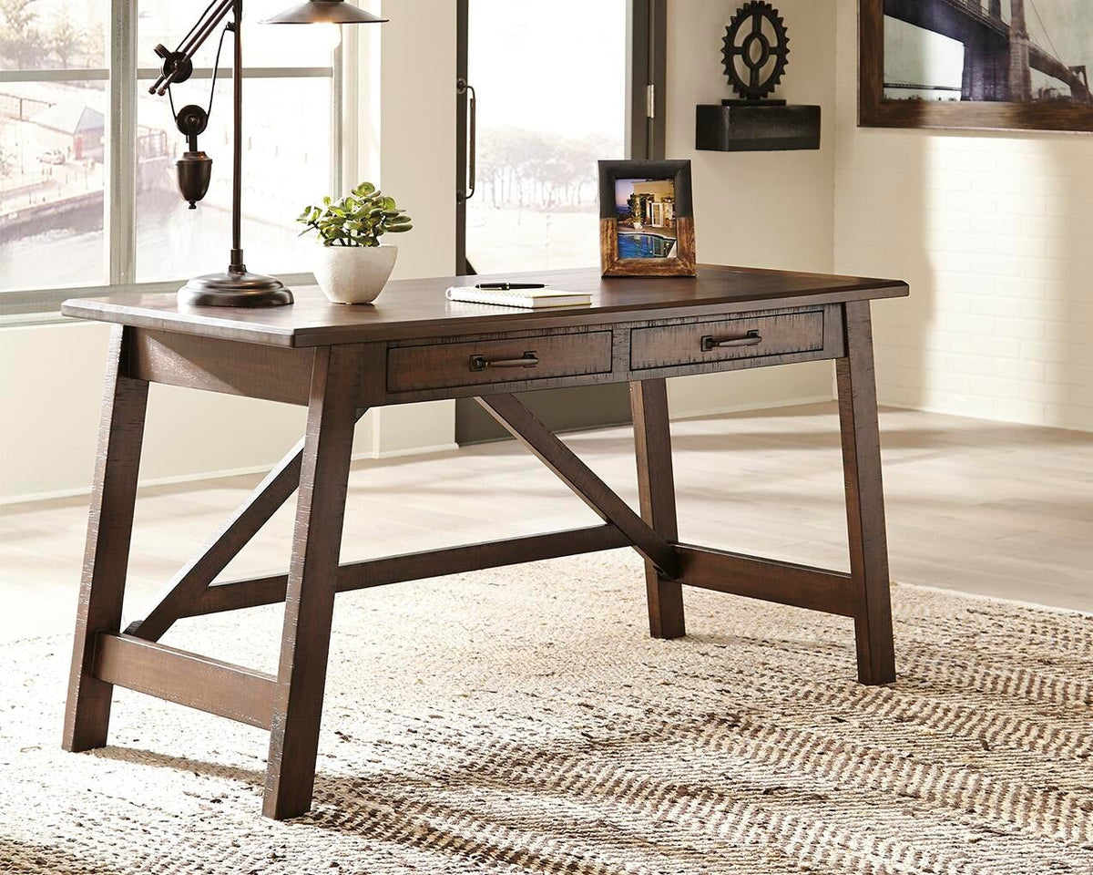 Baldridge Home Office Large Leg Desk