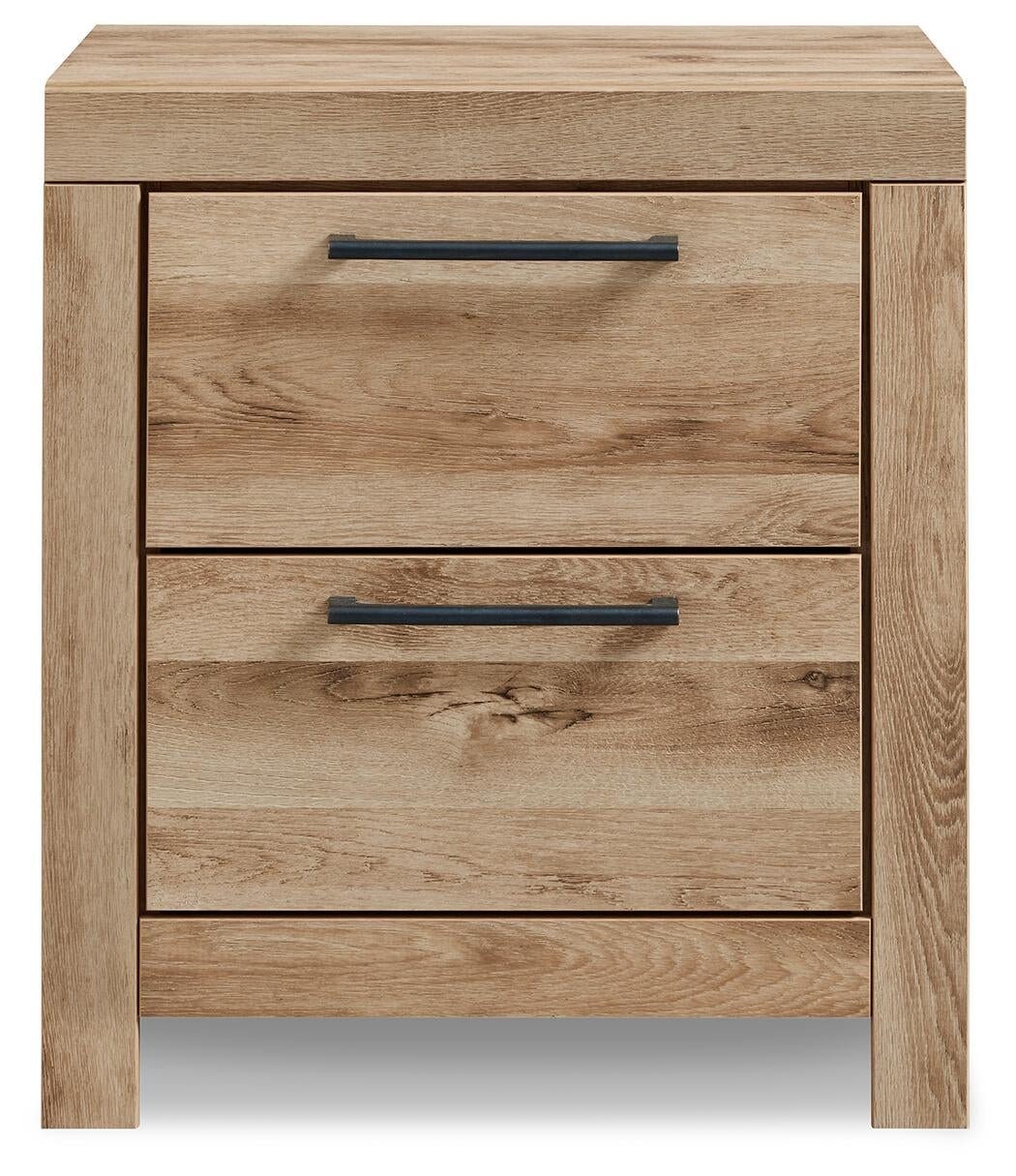 Hyanna Twin Panel Bed, Dresser, Mirror and Nightstand