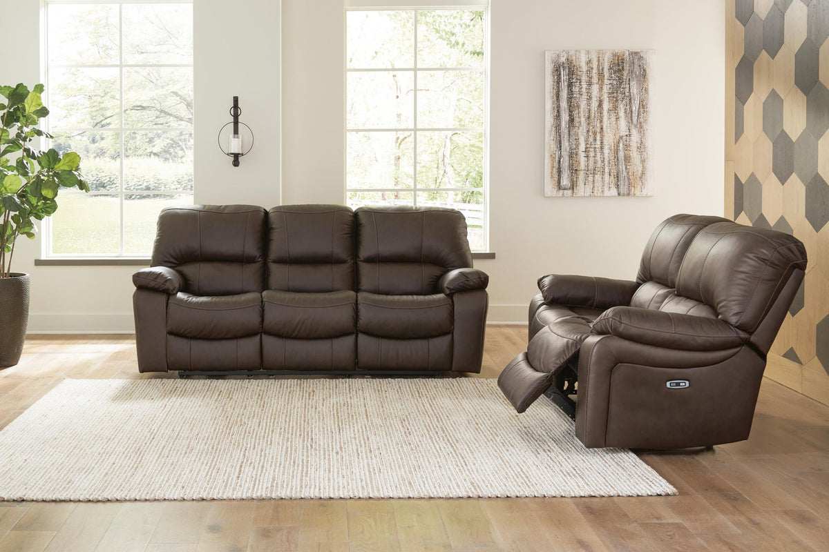 Leesworth Sofa, Loveseat and Recliner