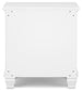 Fortman Twin Panel Bed with Mirrored Dresser and Nightstand