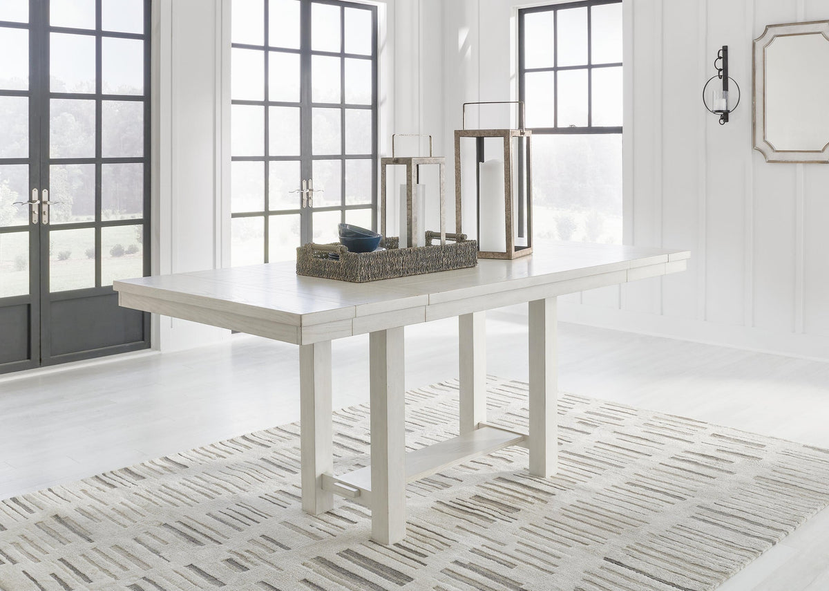 Robbinsdale Counter Height Dining Table and 6 Barstools