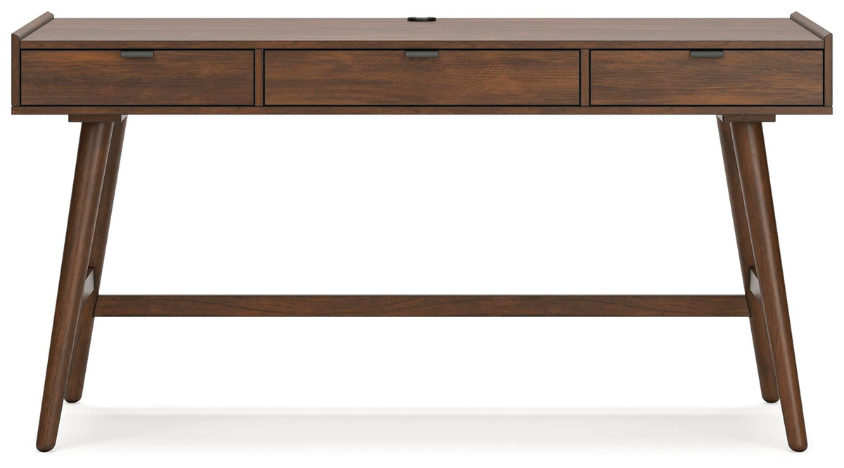 Lyncott Home Office Desk with Chair