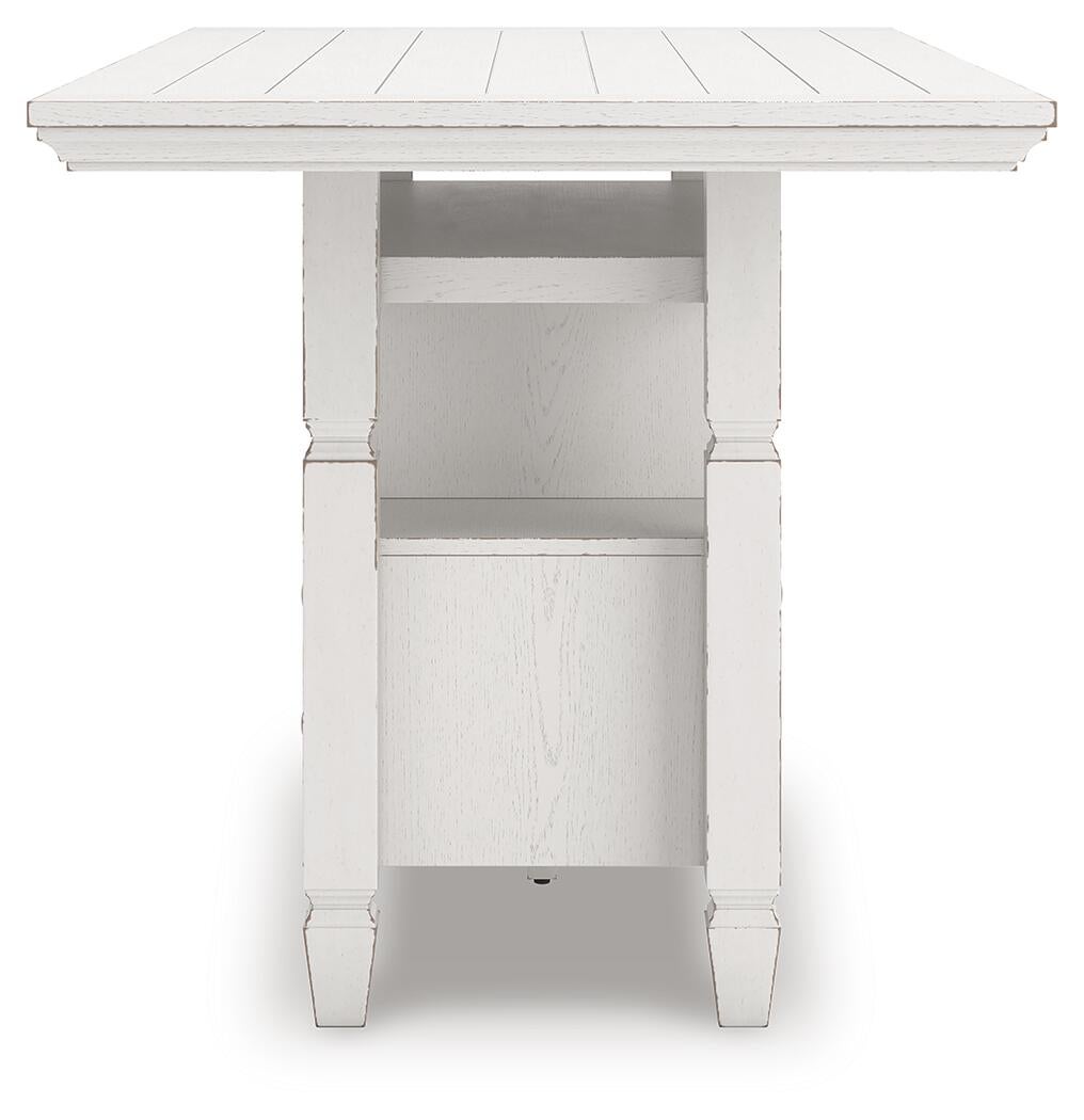 Robbinsdale Counter Height Dining Table and 4 Barstools