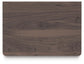 Pamytta Full Upholstered Panel Bed, Dresser, Mirror and Nightstand