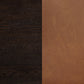 Tegan Faux Leather Upholstered Dining Side Chair Cognac (Set of 2)