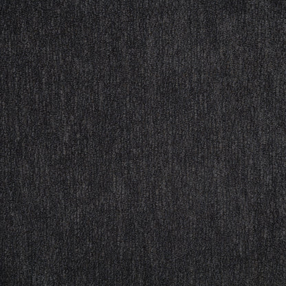 Hamilton Chenille Manual Reclining Sofa Charcoal Grey