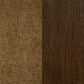 Baldacci Upholstered Queen Platform Bed Curry and Walnut