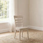 Orrison Ladder Back Dining Side Chair Linen (Set of 2)