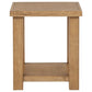 Beasley 3-Piece Wood Coffee Table Set Golden Oak