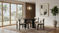 Kehoe Upholstered Dining Side Chair Cream and Black (Set of 2)