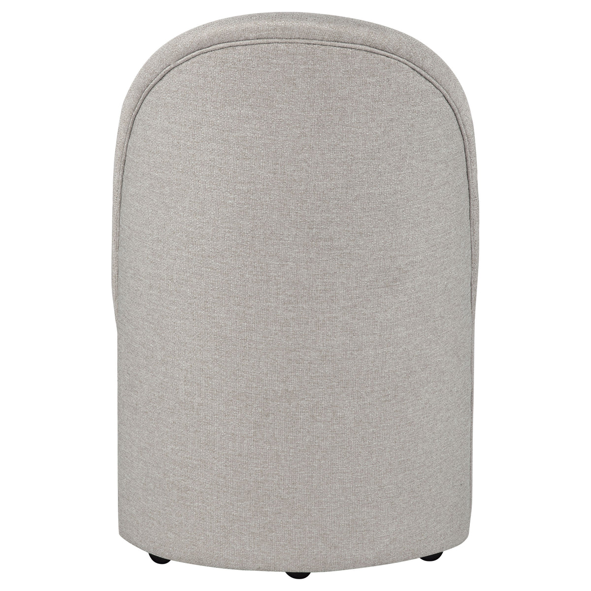 Aubrey Upholstered Barrel Dining Side Chair Beige (Set of 2)