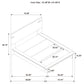 Stillwater Queen Platform Bed